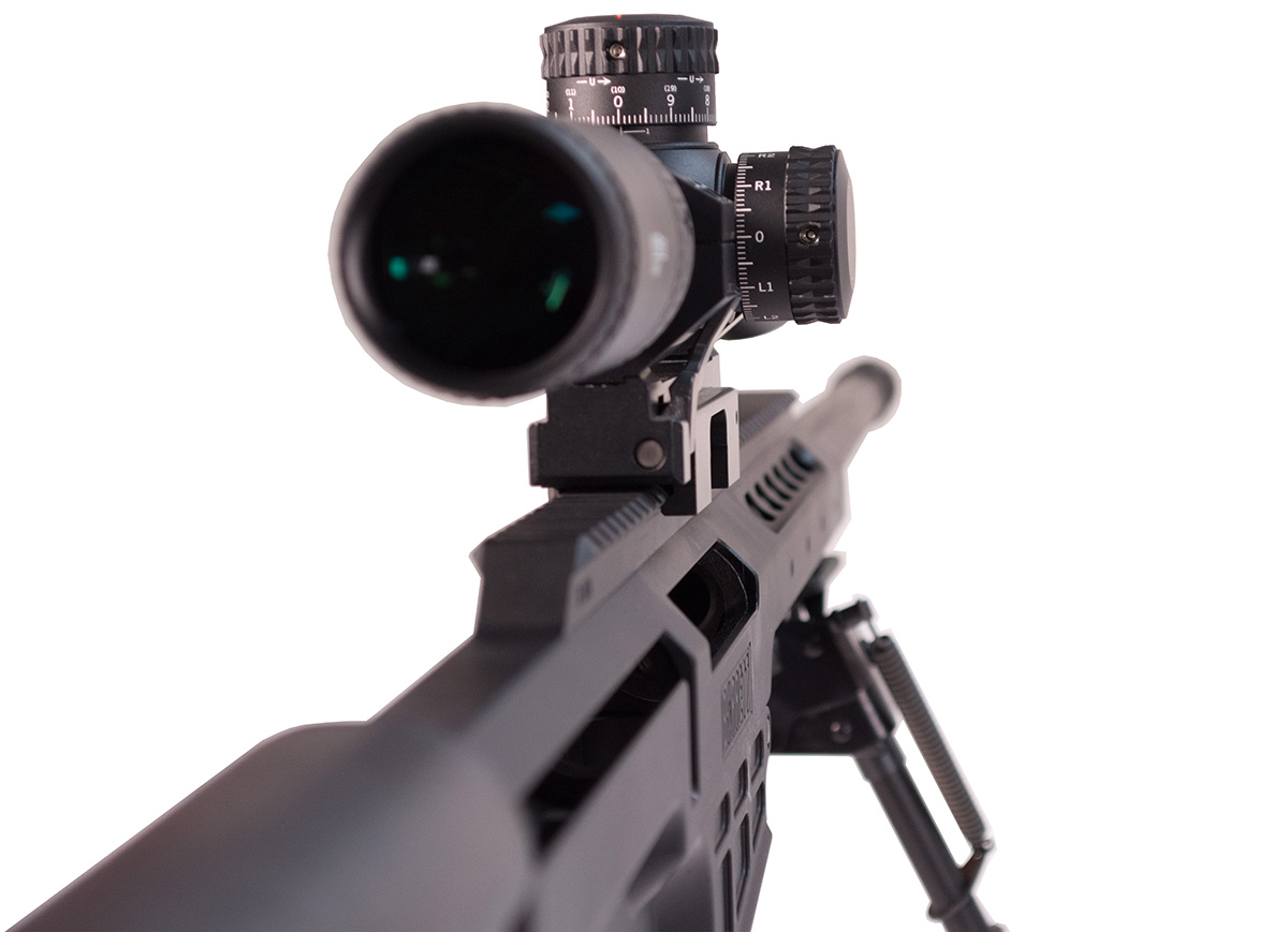 M98 mount scope