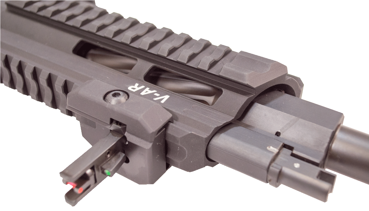 V AR 308 lower trigger details copy